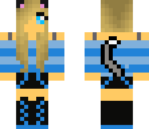 cat girl fixed