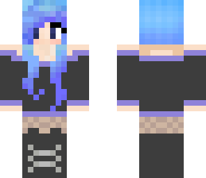 pastel goth chick