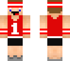 athletic man