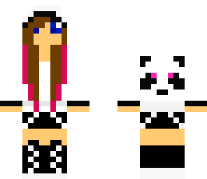 panda girl