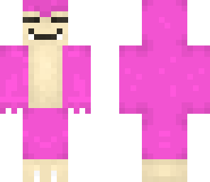 pink snorlax