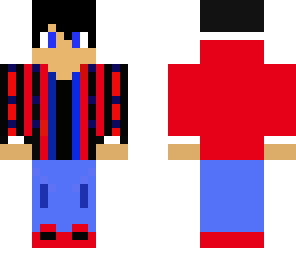 ultimategamer's boy skin