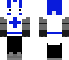 castle crasher blue