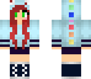 red head dino