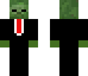 zombie in a suit