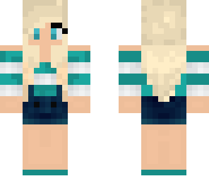 hipster girl - teal