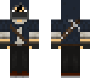 hunter blue