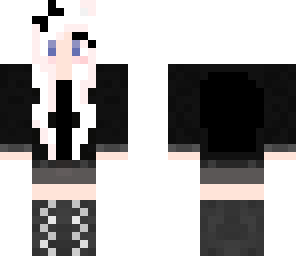 goth cute girl