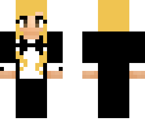 suit and tie - girl