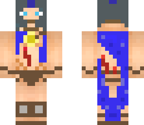 random anceint blue soldier