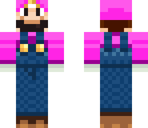 pink mario