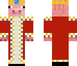 daffy is the pig king