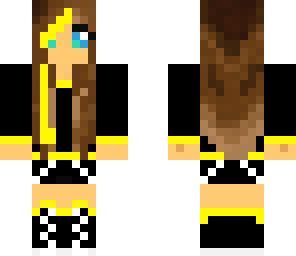 butter girls skin