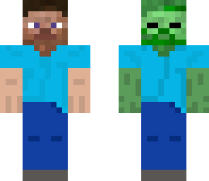 multi headed steve