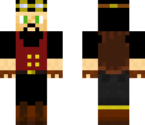 steampunk engineer