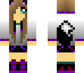 girl wolf
