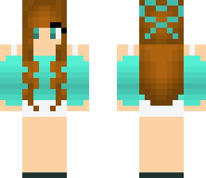 brown hair version