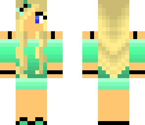 green girl