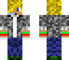 teenage gamer blonde version