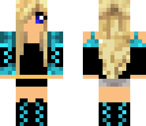 blonde girl
