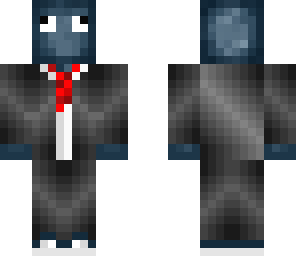 squid in a suit