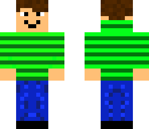 the green boy