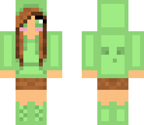 slime girl edit