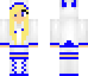 hoodie girl blue