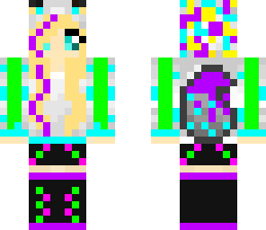 the first skin i made