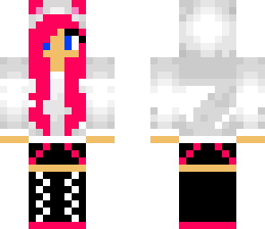pink hoodie
