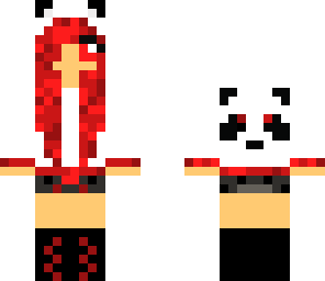 cute red panda girl 2