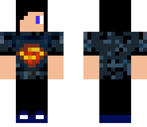 boy with a superman shirt