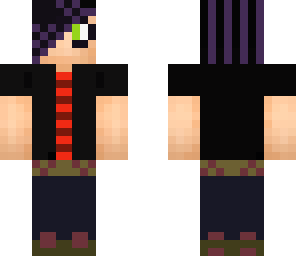 purple-style emo guy