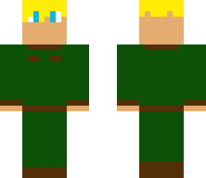 blonde elf