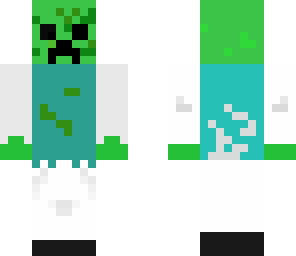 creeper in skindex suit and cloak