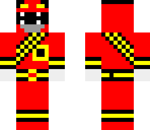 power ranger wild force red