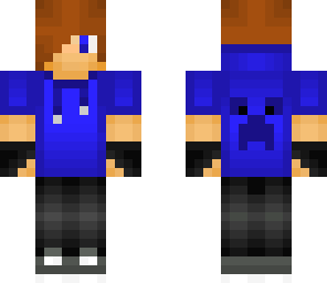 hd blue hoodie