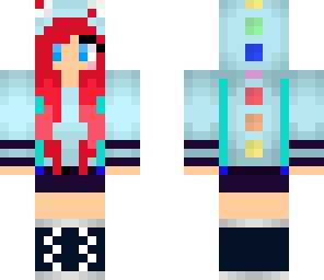 red hair edit