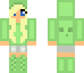slime girl