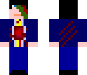 half zombie dude