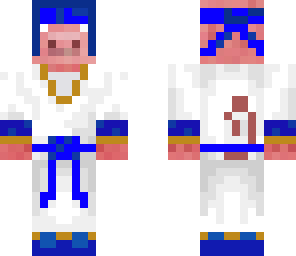 george the karate pig
