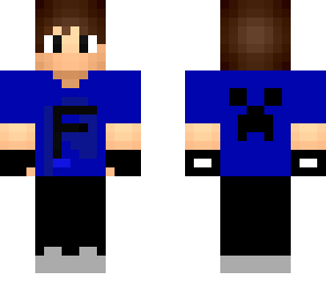 blue dude