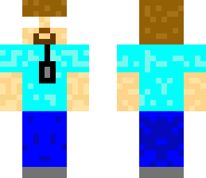 herobrine with an i-pod