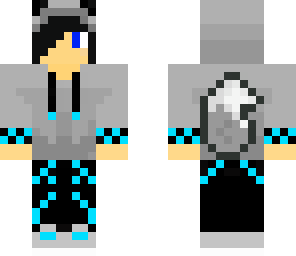 bule wolf boy 