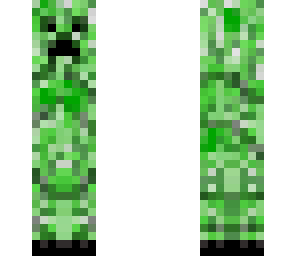 creeper with headphones