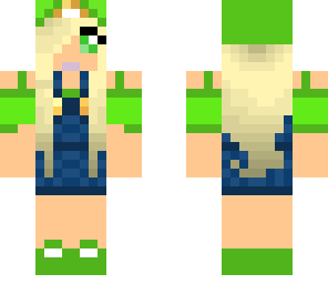 luigi girl edit