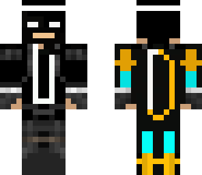 dude in black