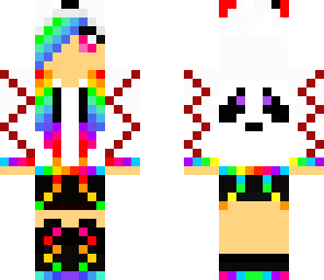 rainbow panda edited