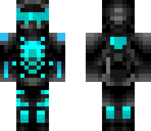 futuristic guy in a suit