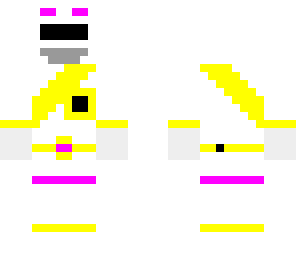power ranger wild force white ranger